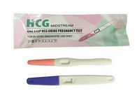 Self Check Urine HCG Pregnancy Test Kits Strip / Cassette / Midstream Format