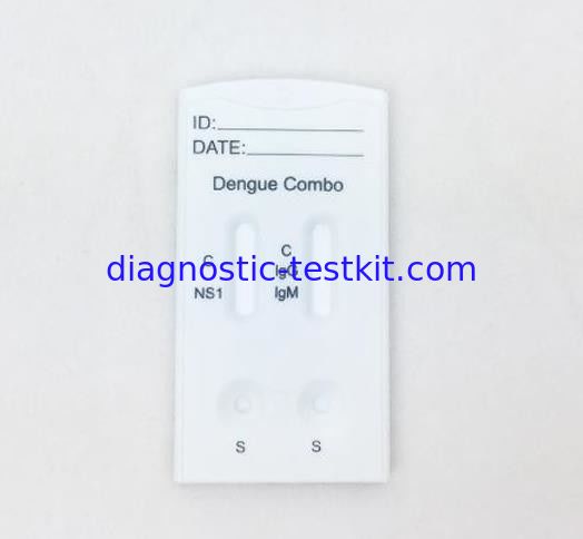 Infectious Disease Diagnostic Test Kits For Dengue NS1 / IgM / IgG